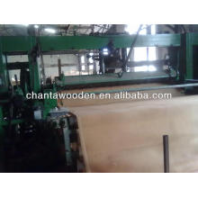 Rotary cortar folheado de madeira natural núcleo 0.3mm-1.7mm na fábrica de Linyi